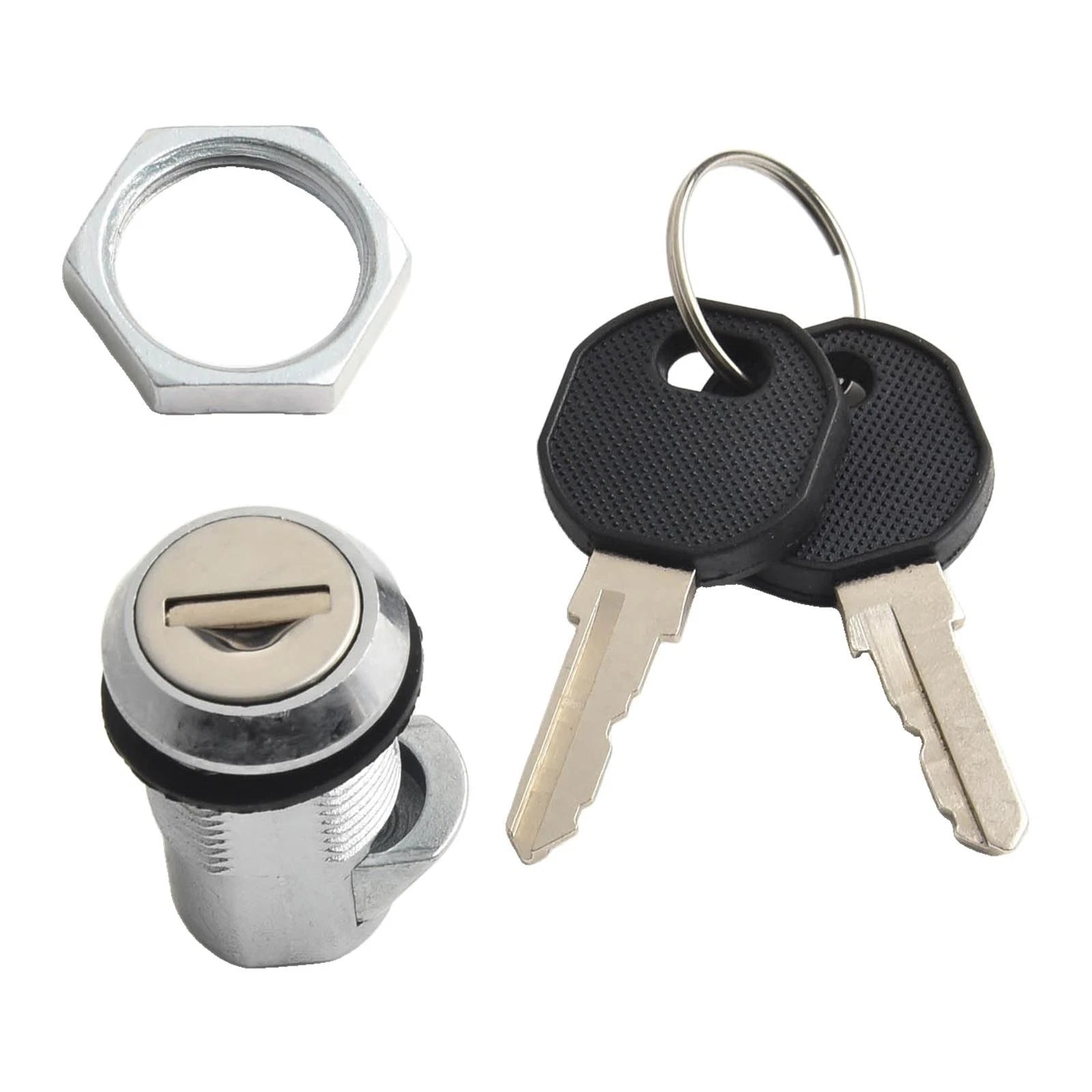 Zinc Alloy Chrome Plated Elevator Lock for Marine Applications