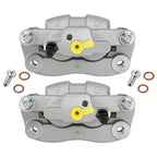 Set of 2 Rear Left + Right Brake Calipers w/Pads for Yamaha YXZ1000R (2016–2024) 2HC-2580V