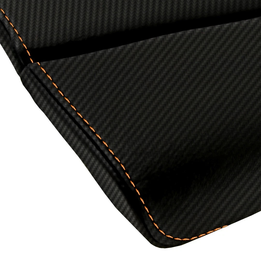 Carbon Fiber Console Armrest Cover for Lincoln MKS (2009–2016)