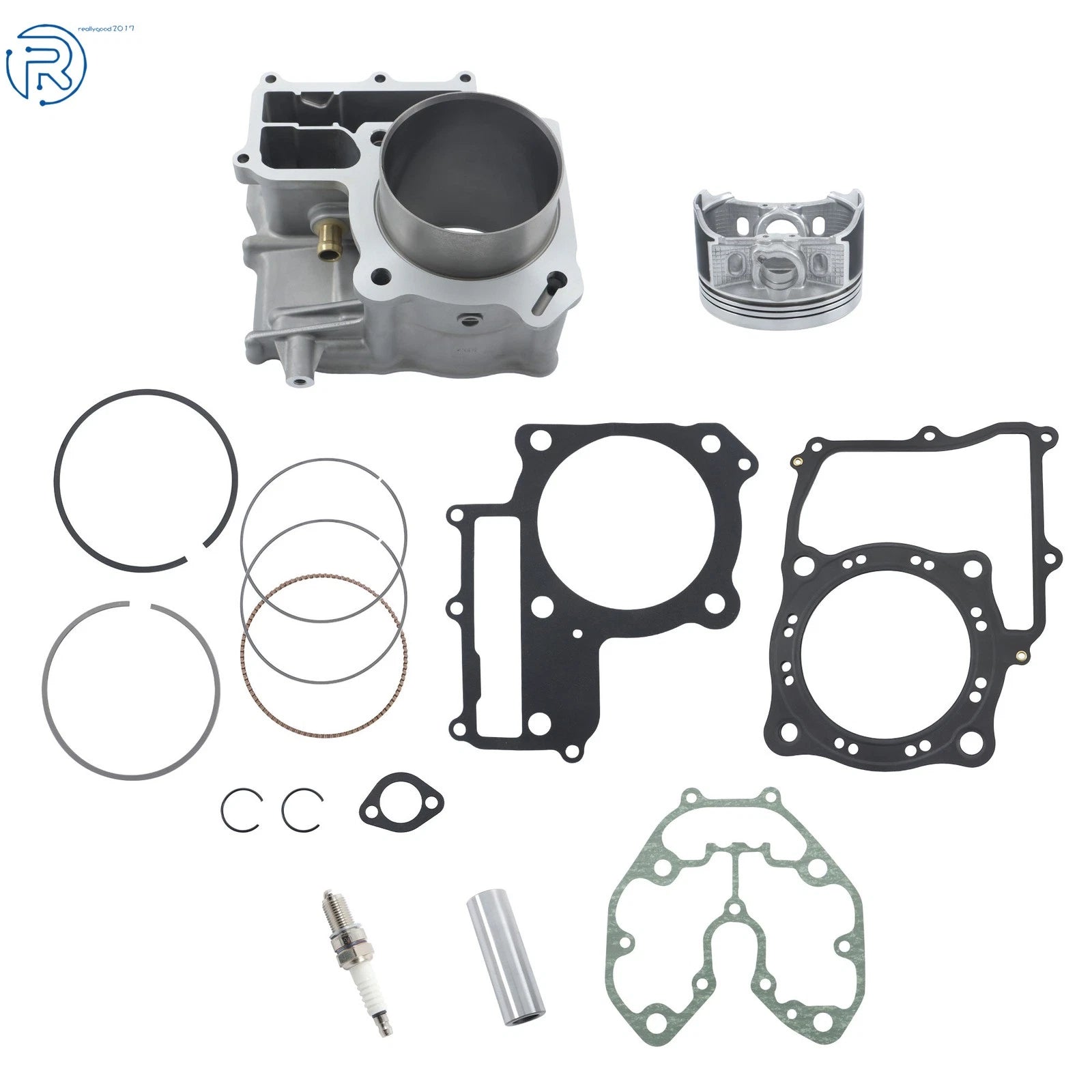 Cylinder Piston Kit for Honda Foreman Rubicon 500 TRX500FA (2005–2020)