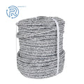 Braided Rope 5/8" x 200' for Heavy-Duty Use (Black & White)