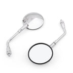 1 Pair Rearview Side Mirrors for Honda CB400SS VT750 CBF500 (2004–2005)