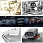 3D LED Bar Tail Lights for VW Golf Hatchback (2010–2014)