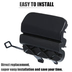 Rear Bumper Tow Hook Eye Hole Cover for Mercedes-Benz W205 (2015–2020) Dark Blue