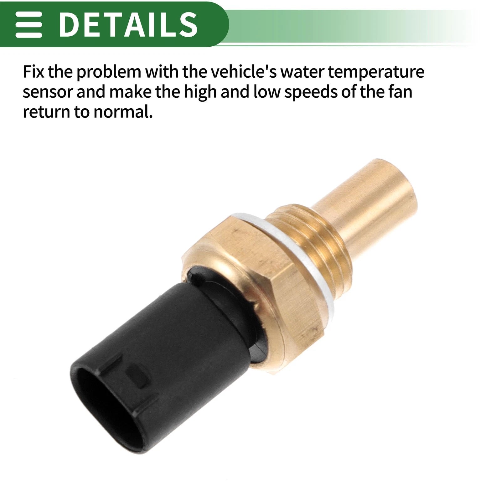 Engine Coolant Temperature Sensor No.A0005426218 for Mercedes-Benz C-Class (1994–2000)