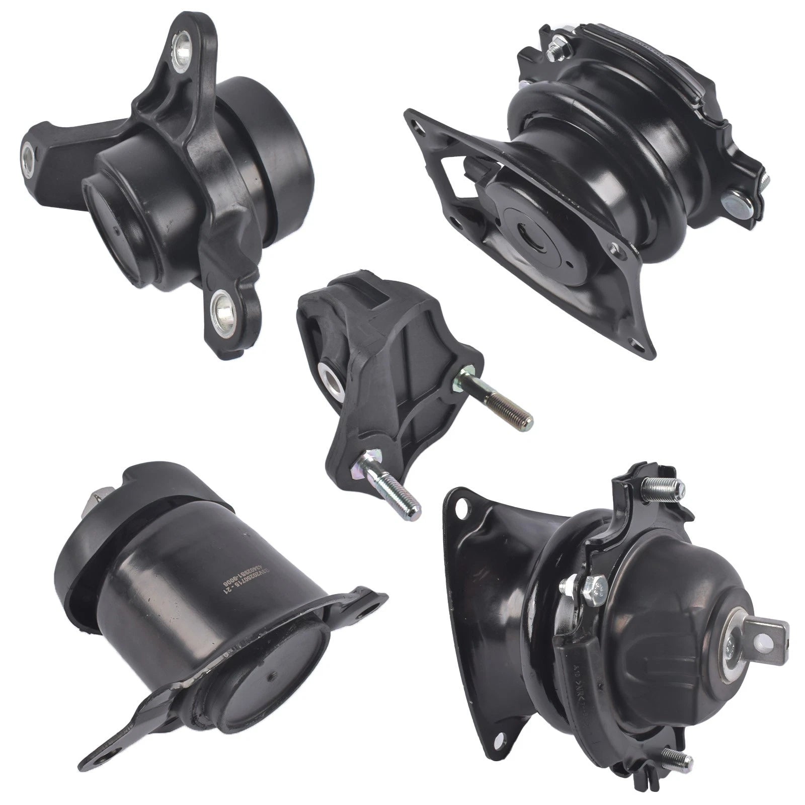 Set of 5 Engine Motor & Transmission Mount EM9467 for Honda Accord (2008–2012)