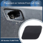 Front Left Washer Nozzle Cover Cap for Volkswagen Touareg (2007–2010)