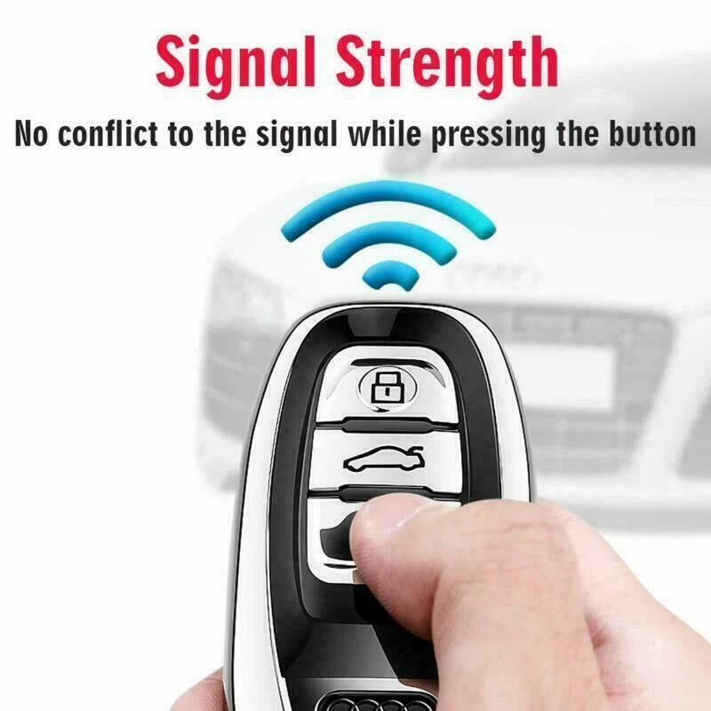 Smart Key Shell Protector Skin For Audi A3 A4 A5 A6 A7 A8 (2010-2024)