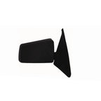 Replacement Black Textured Passenger Side Manual Door Mirror for Toyota Camry (2012–2024)