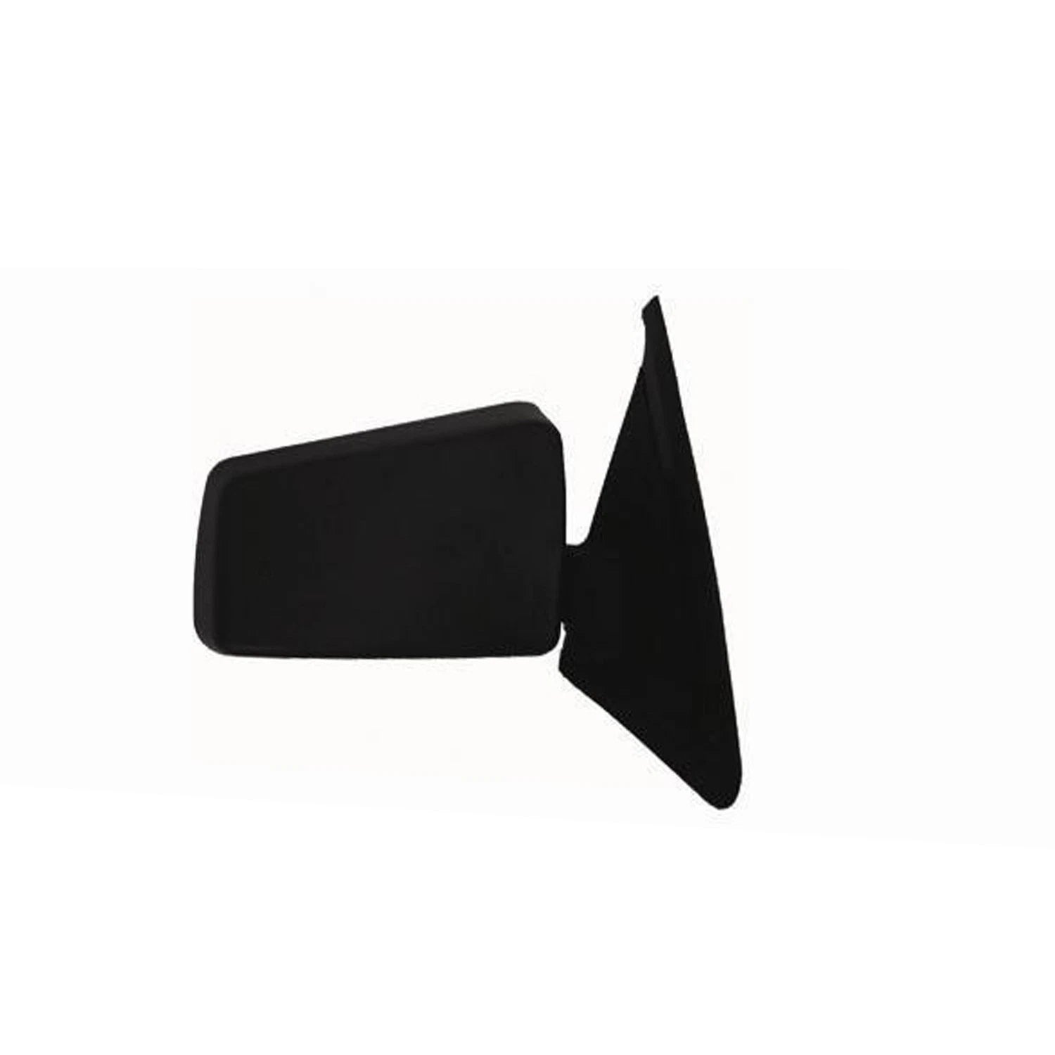 Replacement Black Textured Passenger Side Manual Door Mirror for Toyota Camry (2012–2024)