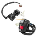 Start Stop Headlight Switch & Ignition Key Switch for Yamaha Warrior 350 (1987–2004)