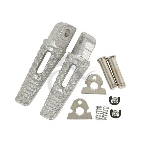 Rear Footrests Foot Pegs for Suzuki GSXR 600 750 (2006–2025), B-KING (2008–2013)