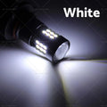 2X 9006 HB4 LED Fog Light Bulbs 6000K White 3030 21 SMD for
