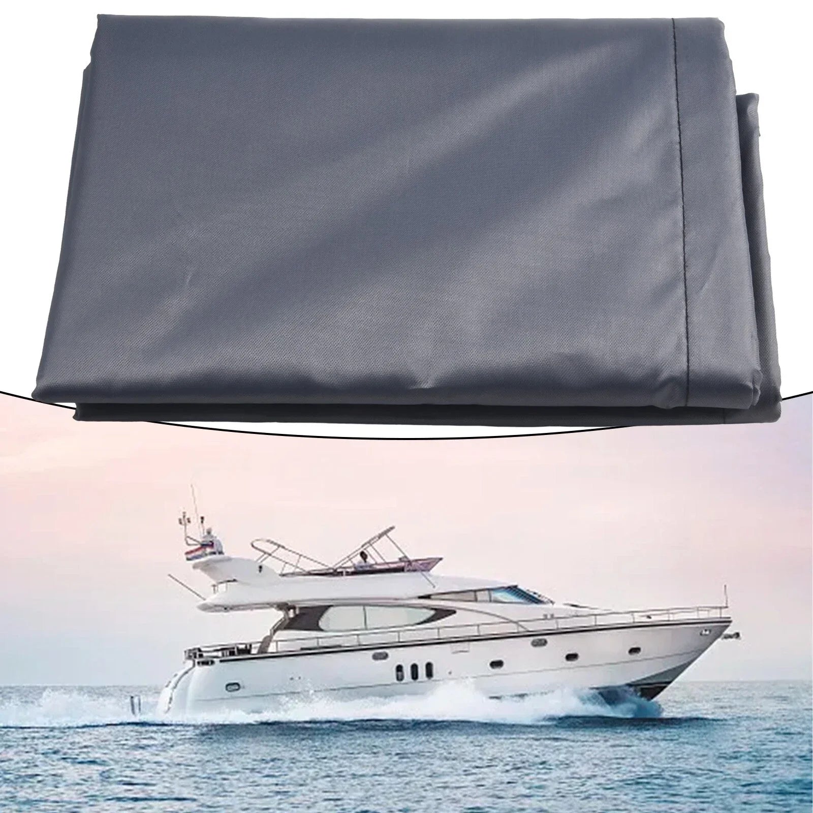 Captain Chair Boat Seat Cover for PROTECTION Elastic Closure UV Resistant