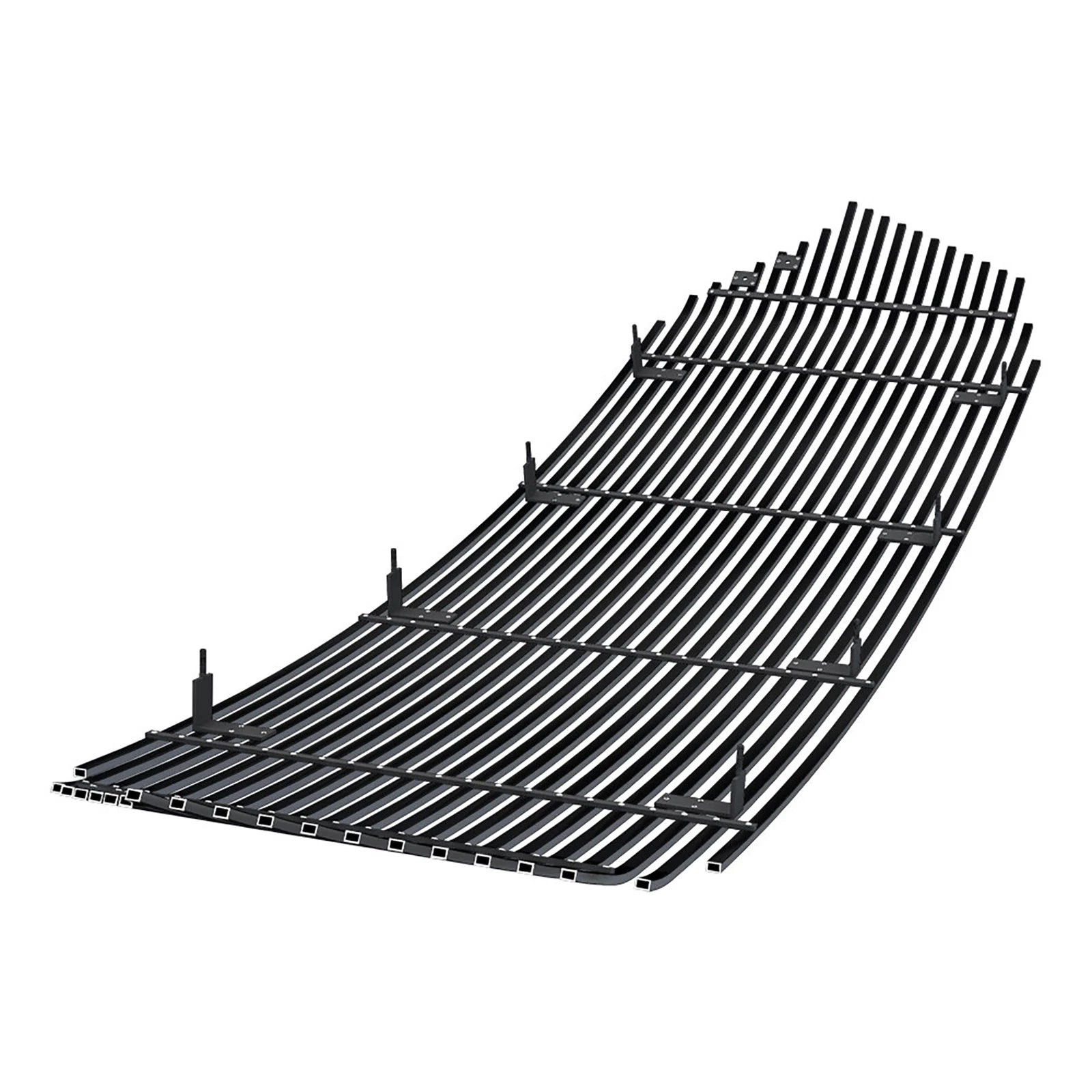 Stainless Black Billet Grille Insert for Ram 1500 Laramie (2019-2024)