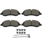 Front Brake Pads Kit for Ford Transit-150 (2020–2021)