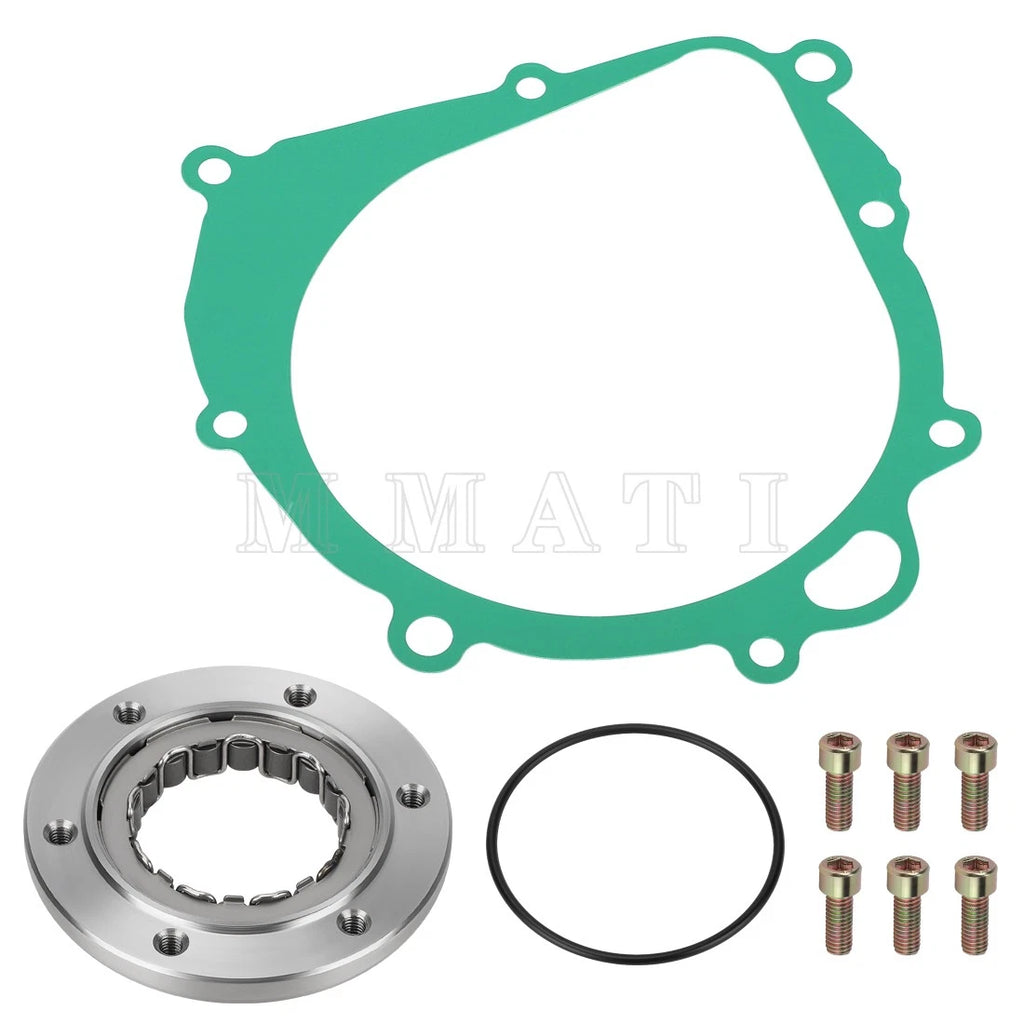 Starter Clutch Gasket Bolts Set of 4 for Suzuki LT-Z400 DR-Z400 (2003–2009)