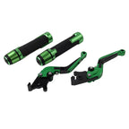 Extendable Brake Clutch Levers & Handlebar Grips for Suzuki DL1000 (2002-2023)