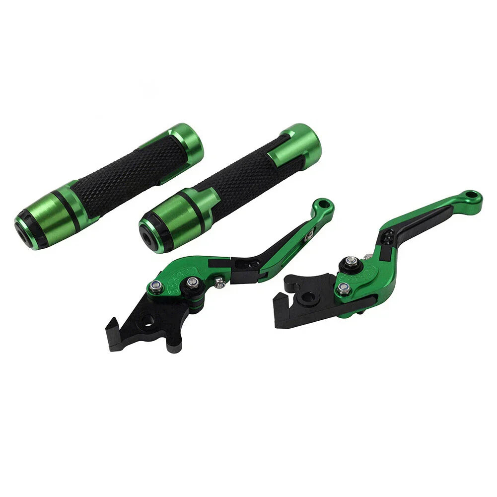 Extendable Brake Clutch Levers & Handlebar Grips for Suzuki DL1000 (2002-2023)