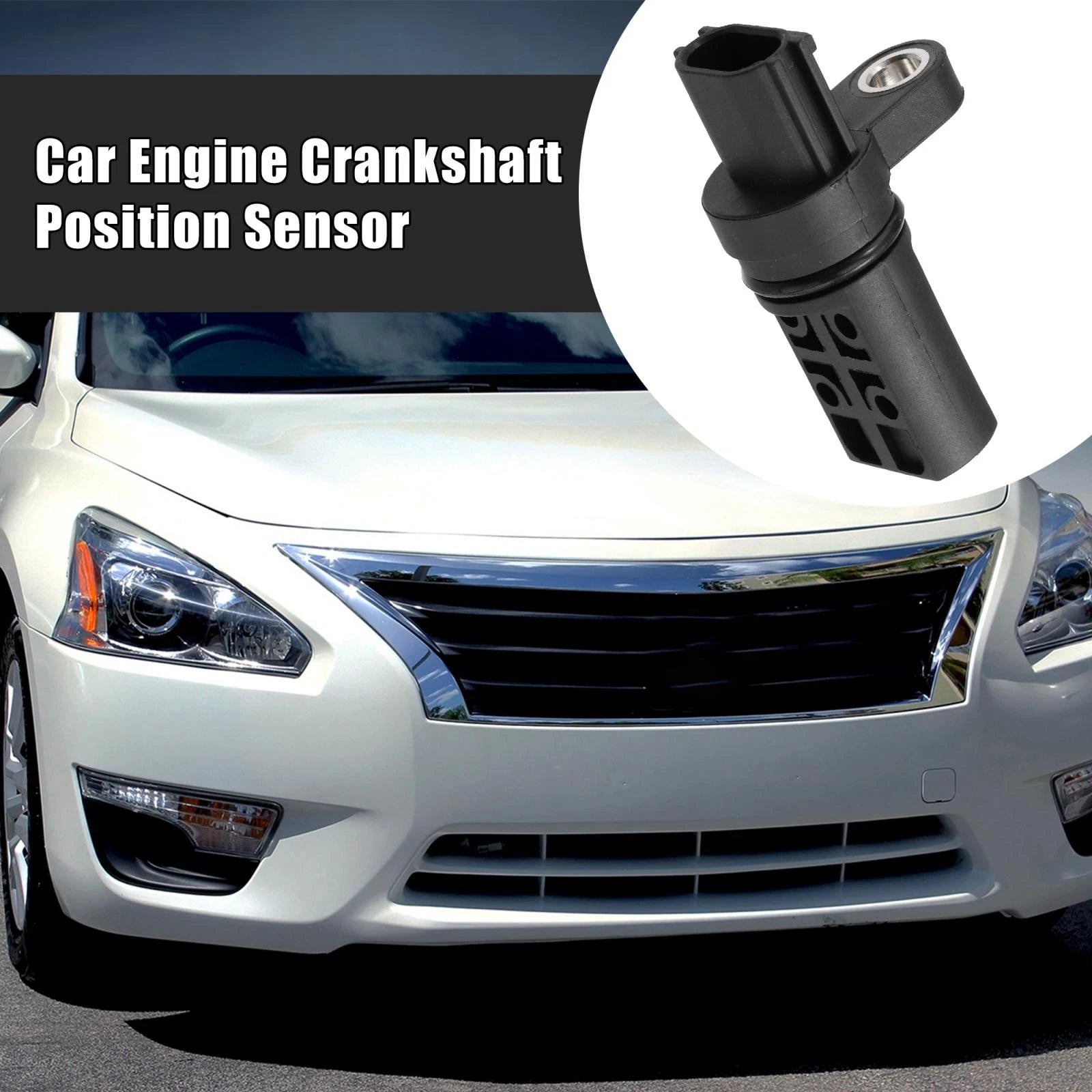 2X Crankshaft Position Sensor A29-662-L20 for Nissan Altima Sentra 