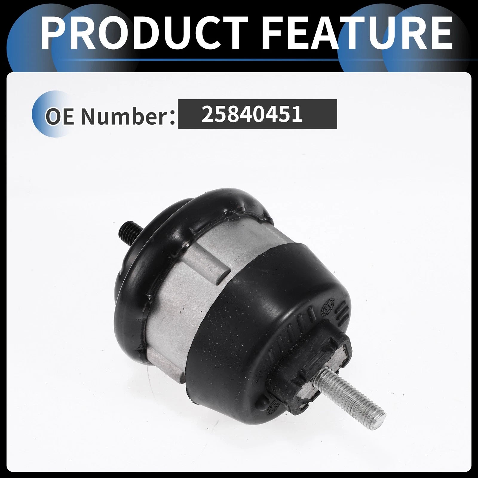 Engine Motor Mount for Chevrolet Traverse 3.6L (2009–2015)