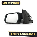 Left Side Mirror for GMC Acadia (2017–2019) Heated Memory Camera Blind Spot 17pins