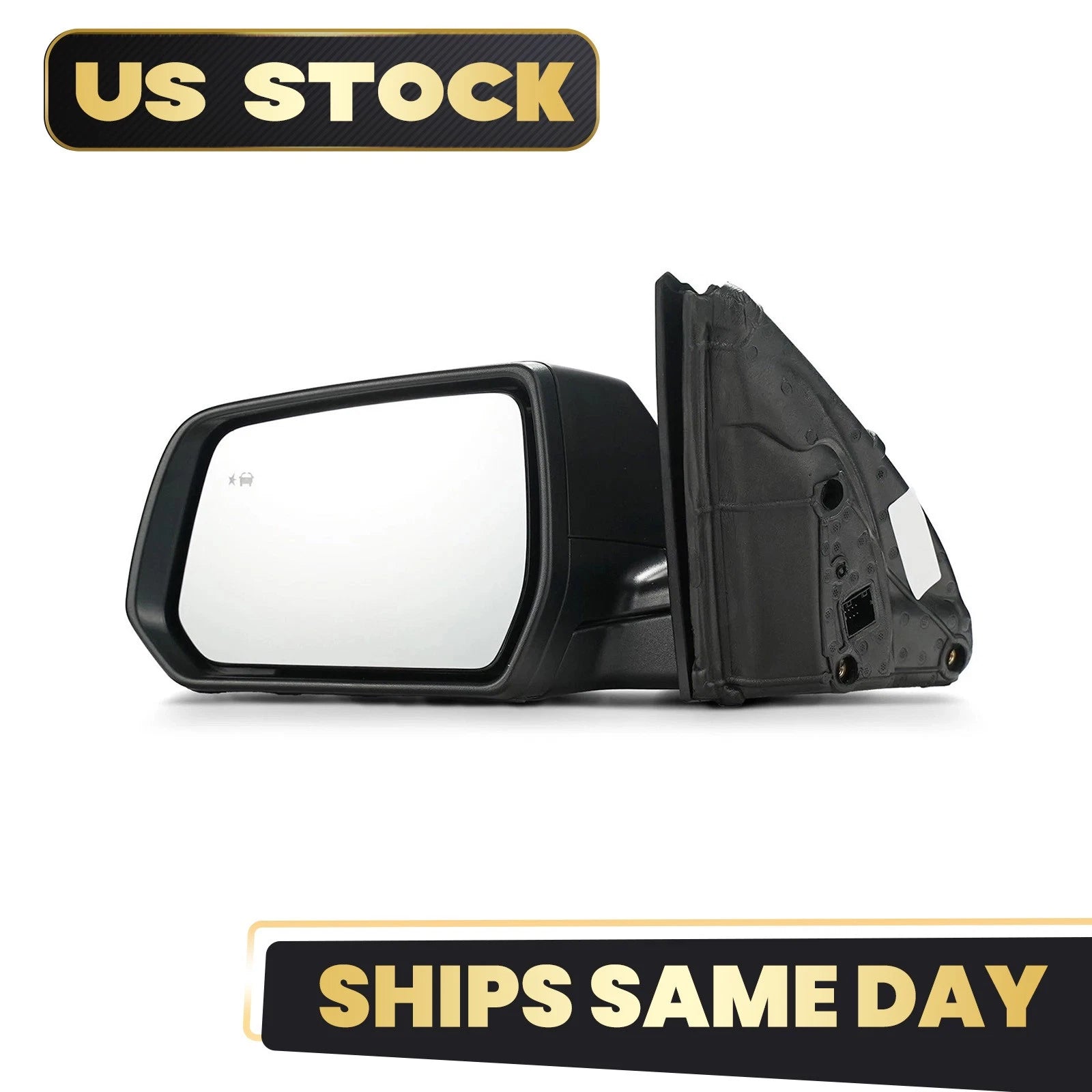 Left Side Mirror for GMC Acadia (2017–2019) Heated Memory Camera Blind Spot 17pins