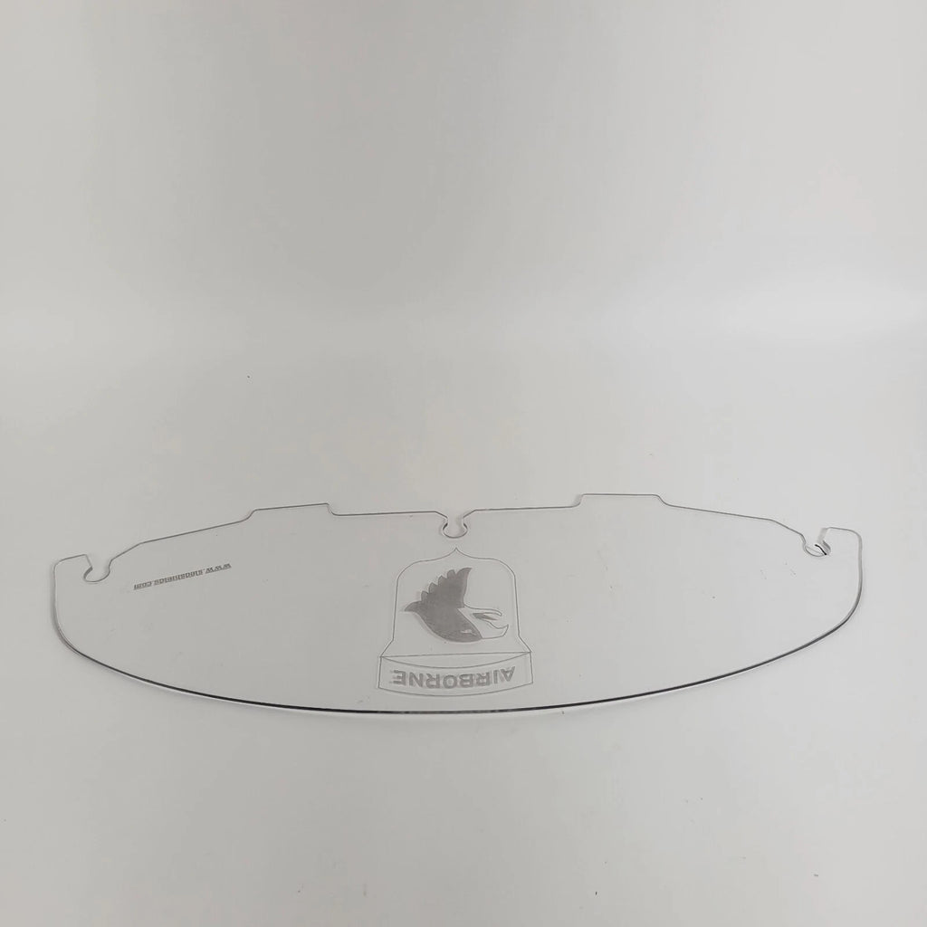 Clear 6" Windshield for Harley Davidson Electra Glide Touring (1996–2013)