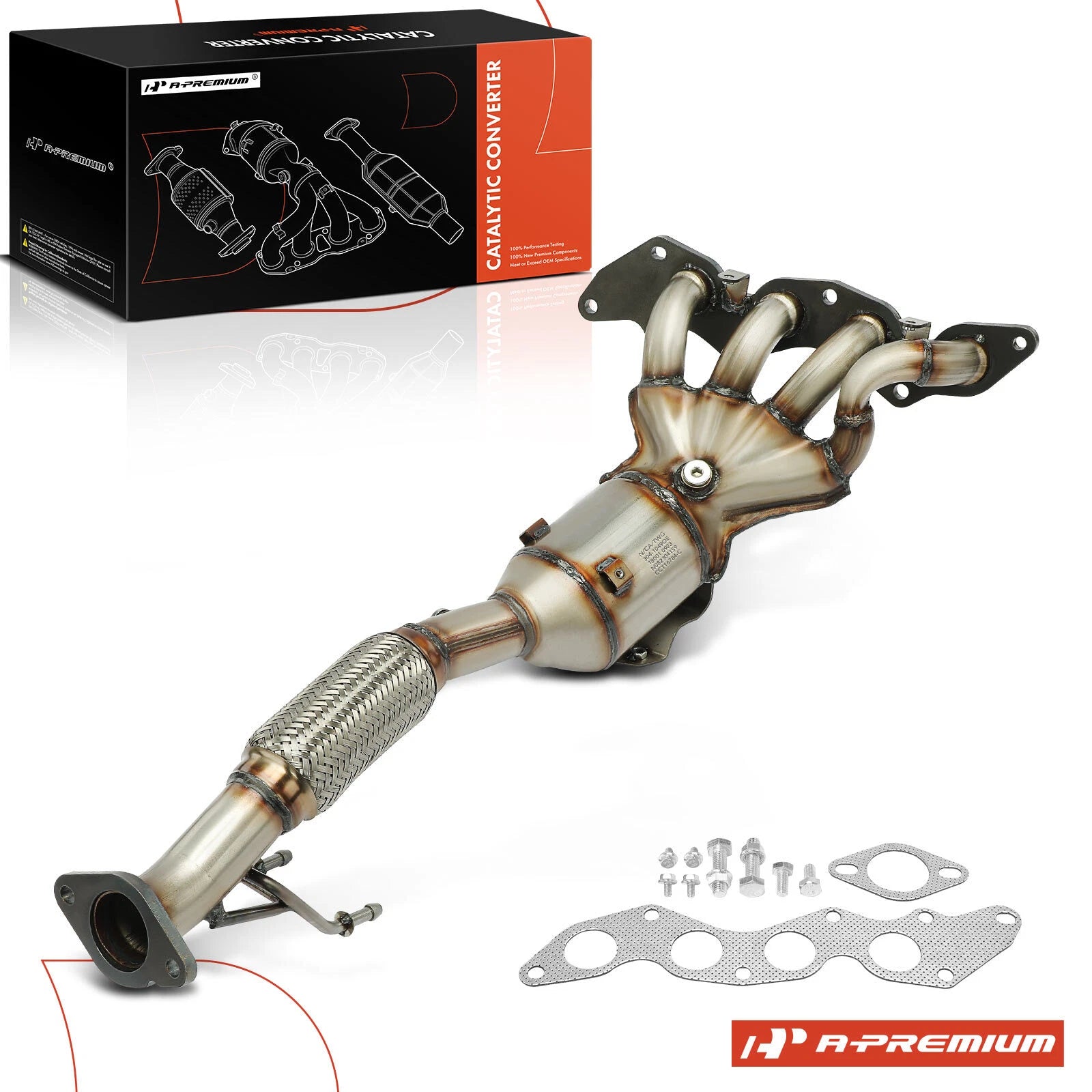 Front Catalytic Converter for Ford Fusion (2013–2016)