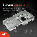 Engine Oil Pan for GMC Sierra 1500, Chevy Silverado, Cadillac