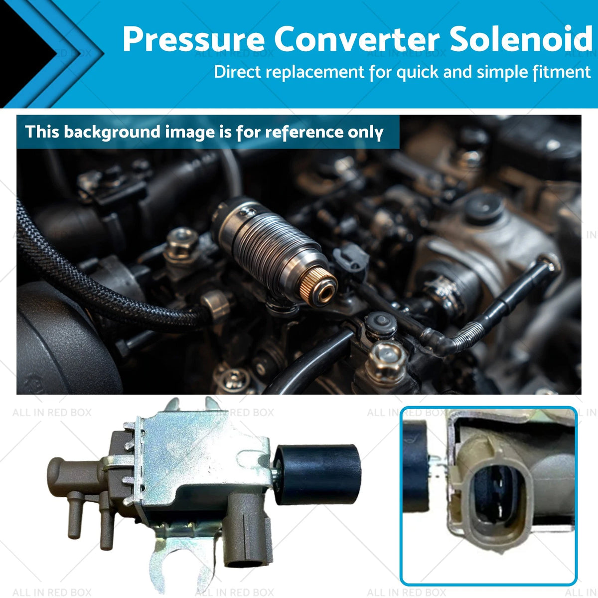 Pressure Converter Solenoid for Toyota Hilux 3.0 (2005–2015) 25819-30100