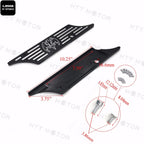 CNC Billet Aluminum Saddlebag Latch Cover for Harley Touring (1993–2013)
