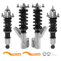 Set of 4 Adjustable Coilovers for Honda Civic (2001–2005)
