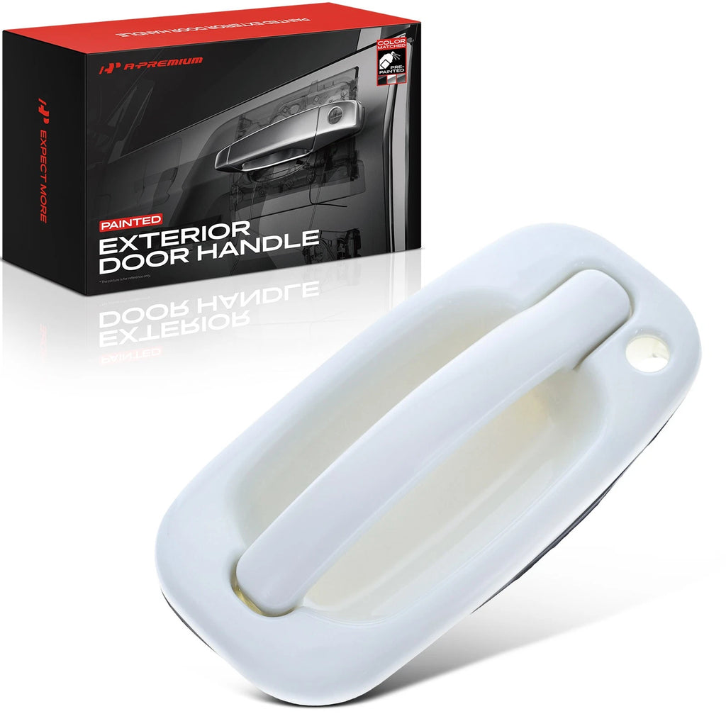 Front Driver Painted Exterior Door Handle for Chevy Silverado 1500 (2003)