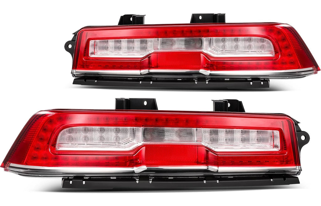 Pair Tail Lights Assembly for Chevy Camaro (2014-2015)