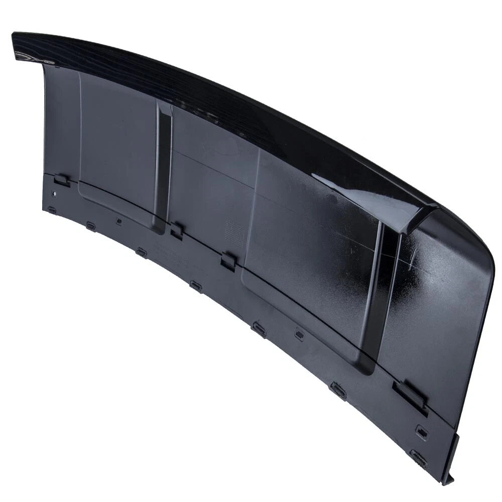 Front Bumper Skid Plate Trim Cover Kit for Range Rover Sport (2014–2017) Black