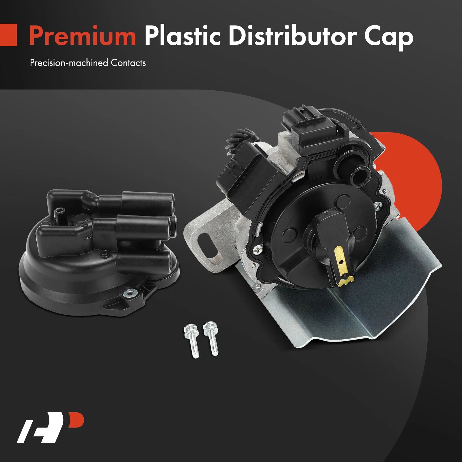 Ignition Distributor with Cap & Rotor for Ford Probe (1993) Mazda 626 MX-6 (1993)