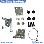 Front Upper Lower Door Hinge Left for Chevy Silverado GMC Sierra (1999-2007)