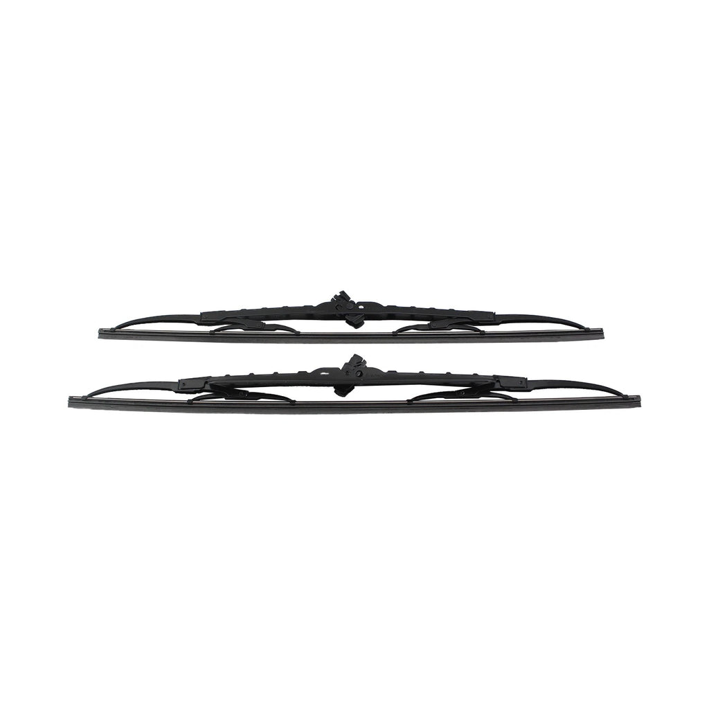 Set of 2 Front Windshield Wiper Blades for BMW Z4, Volvo S40, V40 (Bosch 3397118404)