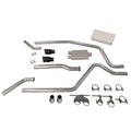 Dual Exhaust Kit for Dodge Ram 1500 (2019–2025) 3" 2 Chamber Muffler