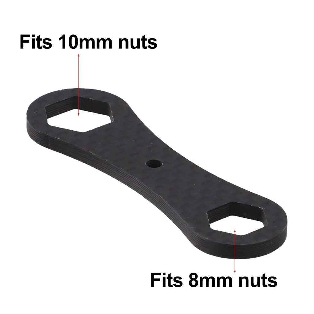 Carbon Fiber Wrench for Fishing Reel Removal 66mm