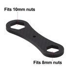 Carbon Fiber Wrench for Fishing Reel Removal 66mm