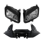 Front Headlight with Fairing Bracket for Honda CBR600RR (2007–2012)