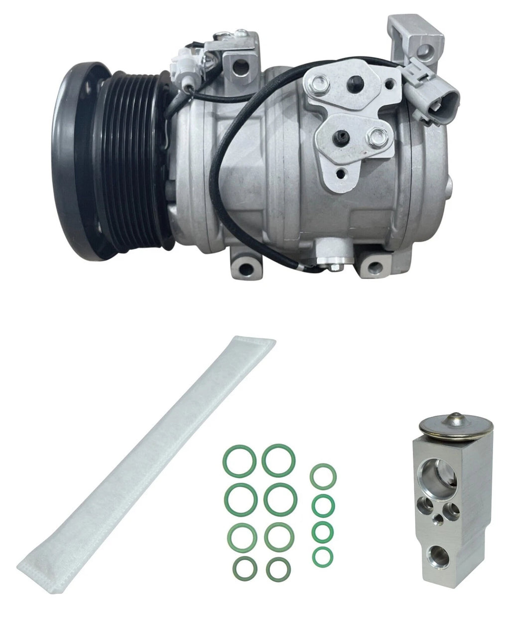 AC Compressor Kit Replacement for Toyota Tundra 4.0L (2014–2014)