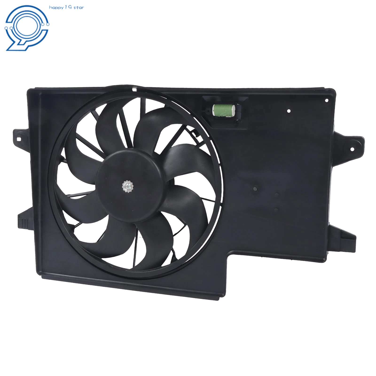 Radiator Cooling Fan Assembly for Ford Focus 2.0L L4 (2008–2011)