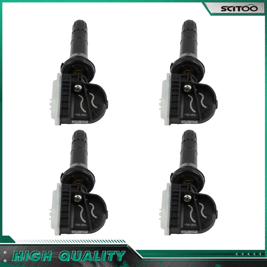 4X TPMS Tire Pressure Sensors for Ford F-150 Edge Mustang (2015–2020) F2GZ-1A189-A