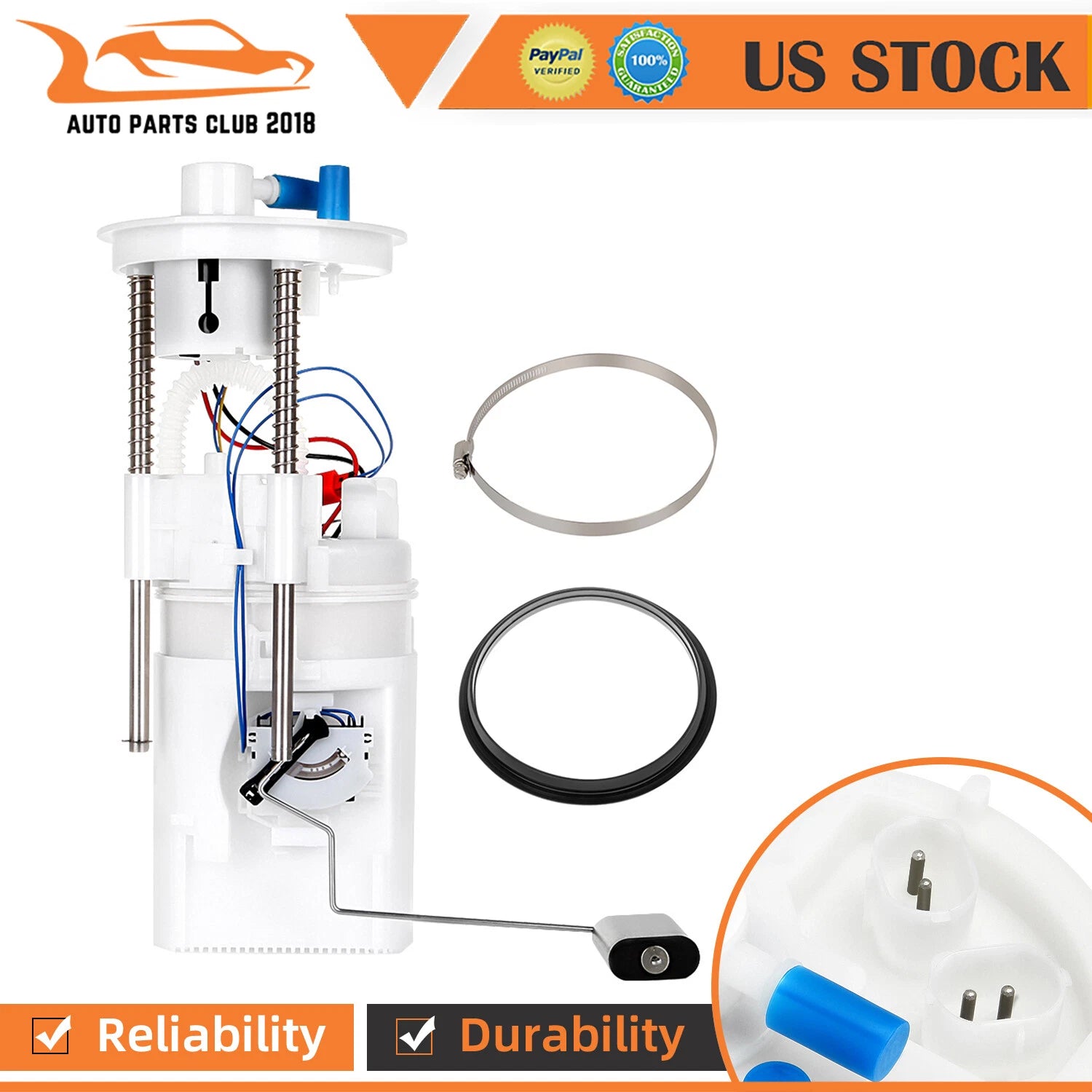 Fuel Pump Assembly for BMW X5 (2007–2010) SP5113M