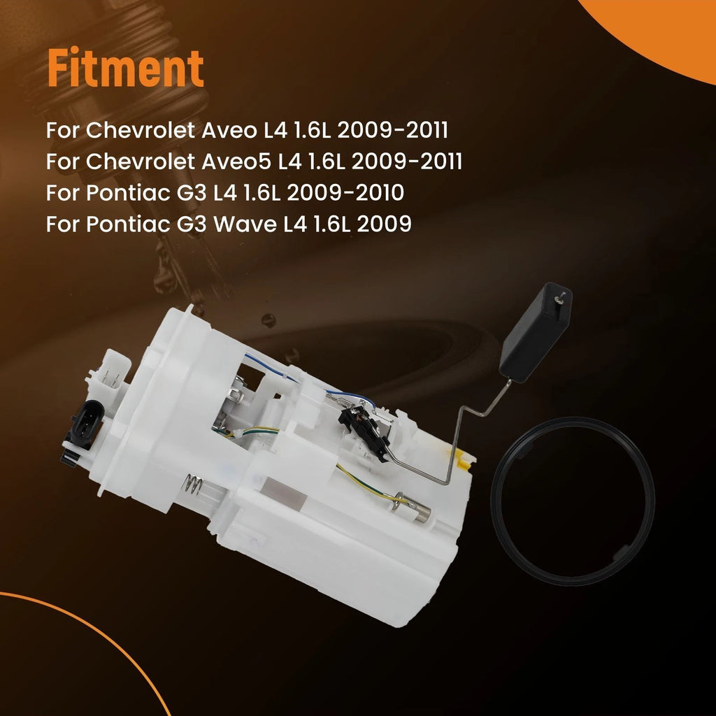 Fuel Pump Module Assembly for Chevrolet Aveo Pontiac G3 (2009-2011)