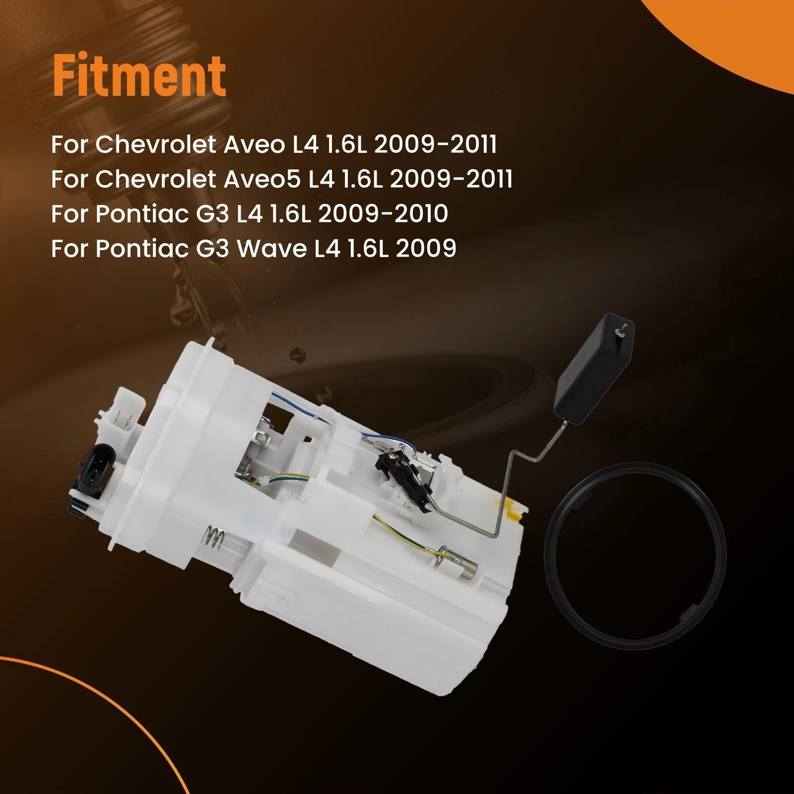 Fuel Pump Module Assembly for Chevrolet Aveo Pontiac G3 (2009-2011)