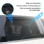 2X Front Magnetic Sun Shade for Holden Colorado (2012–2020)